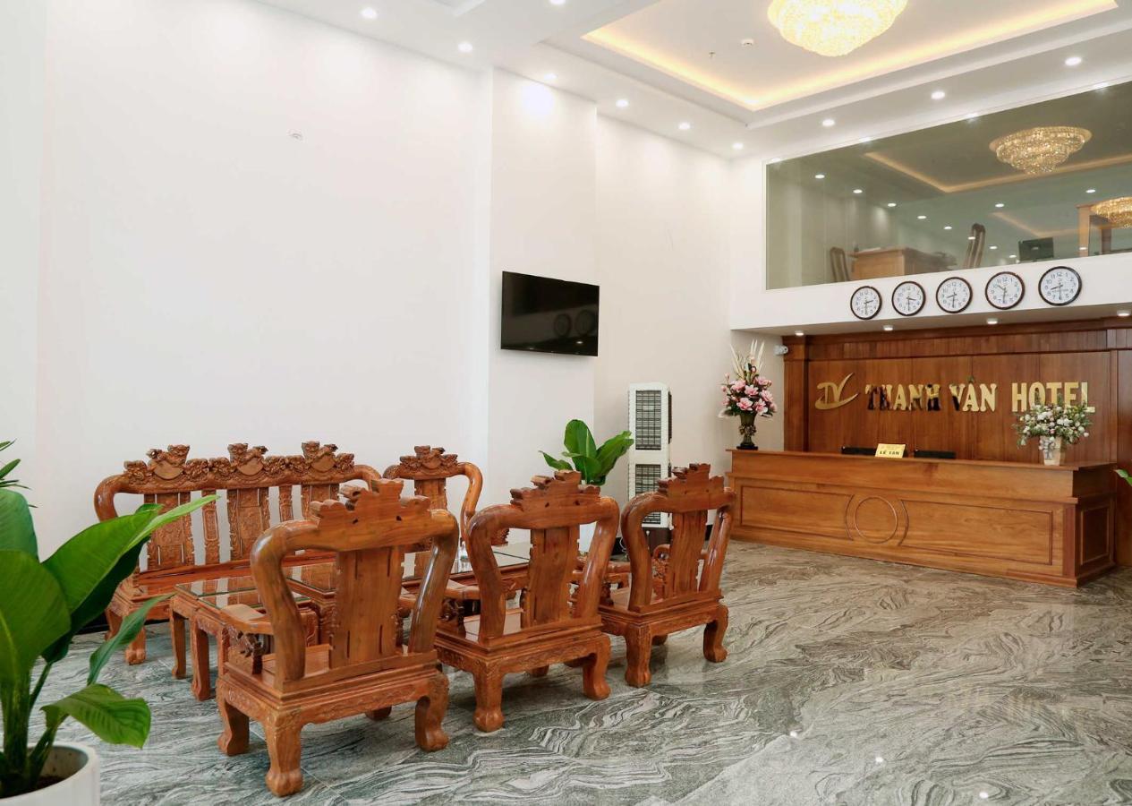 Thanh Van Hotel Quy Nhon Exterior foto