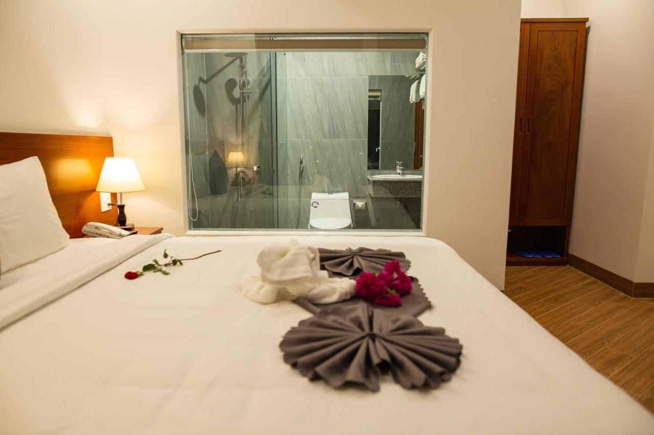 Thanh Van Hotel Quy Nhon Exterior foto